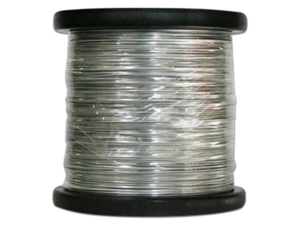 Bobina de Aluminio PAAMON PAM-CAC500, Anti-oxidación, Para Cercas Electrificadas, 500m.