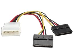 Cable Manhattan de corriente en Y SATA - imagen 3