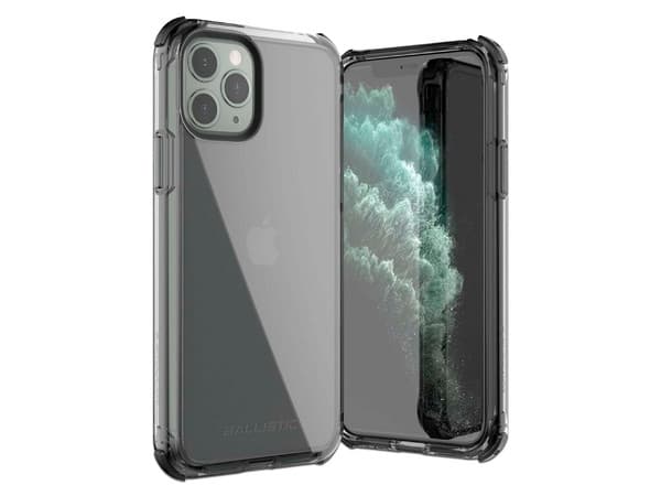 Funda Protectora BALLISTIC B Shock X90 para iPhone 11 Pro. Color Negro.