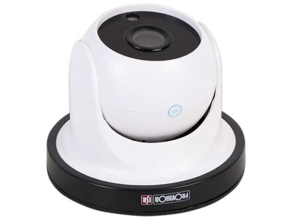 Cámara de vigilancia tipo domo Provision ISR DI-380AHDB36 con tecnología IR hasta 15m con LED IR, Lente 3.6mm, 1.3MP.