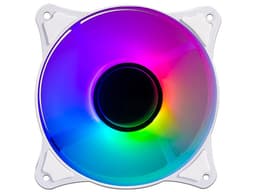 Kit de 3 Ventiladores Balam Rush Eolox Blaze EX90KW, 1200RPM, 120mm, RGB, Color Blanco. - imagen 3