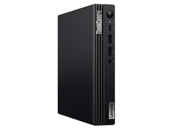 PC de Escritorio Lenovo ThinkCentre M70q Gen 5: Procesador  Intel Core i7 14700T (hasta 5.2 GHz), Memoria de 32GB DDR5, SSD de 1TB, Video UHD Graphics 770, S.O. Windows 11 Pro (64 Bits).