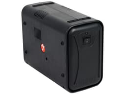 No-Break Complet MT505, 500VA (250W) con regulador y supresor de picos, 8 contactos Nema 5-15R. Color Negro - imagen 1