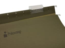 Carpeta Colgante Nextep Economico Oficio, Tradicional c/25. Color Verde - imagen 2