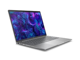 Workstation HP ZBook 8 G1i: 
Procesador Intel Core Ultra 7 255H (hasta 5.1 GHz), 
Memoria de 16GB DDR5, 
SSD de 512GB, 
Pantalla de 14" LED, 
Multi-Touch, Video NVIDIA RTX 500 Ada, 
S.O. Windows 11 Pro (64 Bits). - imagen 2