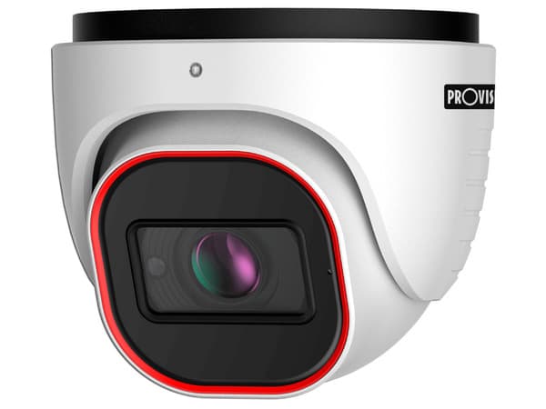 Cámara de Vigilancia IP Tipo Domo Provision ISR DI-380IPSN-MVF-V3, 8MP, 3840 x 2160, IP67, PoE.