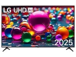 Televisión LG UHD AI UA75 LED Smart TV de 75", Resolución 3840 x 2160 (Ultra HD 4K), Color Negro. - imagen 1