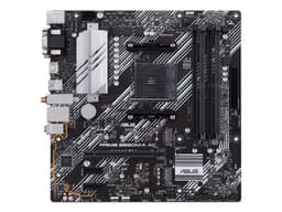 T. Madre ASUS PRIME B550M-A AC, Chipset AMD B550,Soporta: AMD Ryzen 3ra, 4ta y 5ta Generación, Socket AM4,Memoria: DDR4 4600/3866/2133 MHz, 128GB Max,Integrado: Audio HD, Red, Wi-Fi 5,USB 3.2, SATA 3.0, M.2,Micro-ATX, Ptos: 1xPCIE 4.0 x16. - imagen 2