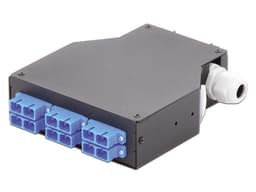 Módulo distribuidor de Fibra Óptica de 6 acopladores Linkedpro, Duplex SC/UPC monomodo. - imagen 3