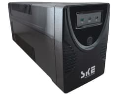 No-Break SKE GP800 de 800VA/480W, 6 Contactos con Supresión de Picos, Color Negro. - imagen 1