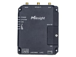 Router Profesional Milesight UR32-L04AF-W-485, 2 puertos RJ45, 1 puerto RS232, 2.4GHz. Color Negro. - imagen 1