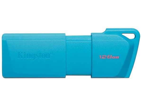 Unidad Flash USB 3.2 Gen 1 Kingston DTXM de 128GB. Color Azul.