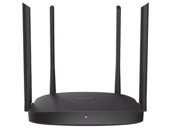 Router Inalámbrico Hikvision Wisp Wireless, Doble banda AC (2.4 GHz y 5 GHz), 4 puertos 10/100 mbps.