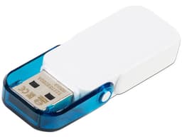 Unidad flash USB 2.0 ADATA AUV240 de 32GB. Color Blanco. - imagen 2