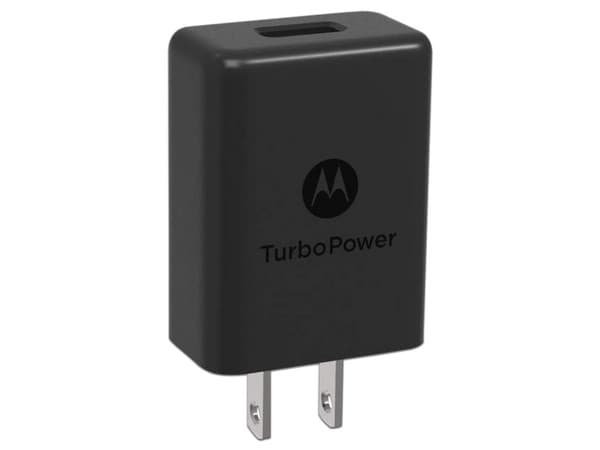 Cargador universal Motorola TurboPower 15, sin cable, Color Negro. OEM