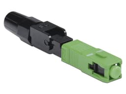 Conector Rápido de Instalación SC/UPC Epcom, Monomodo, Pre-pulido, Re-terminable, ideal para FTTX, Color Negro. - imagen 1