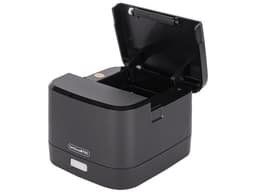 Impresora Térmica Para Punto de Venta TechZone TZPOIMT01, 203 DPI, Interfaz RJ-11, Color Negro. - imagen 2