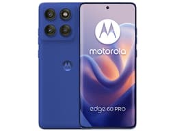 Smartphone Motorola Edge 60 Pro:MediaTek Dimensity 8350 Extreme,Memoria de 12Gb, Almacenamiento de 512Gb,Cámara de 50MP, Android 15,Wi Fi 5G, Bluetooth 5.4,Color Cobalto. - imagen 1
