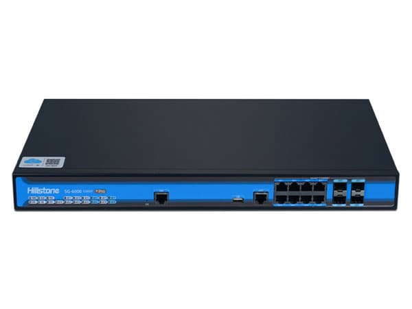 Dispositivo Firewall Hillstone Networks SG-6000-E2800P, NGFW, 8Gbps, Hasta 1 Millón de Sesiones Simultáneas, Montaje en Rack 1U, 5 GE.