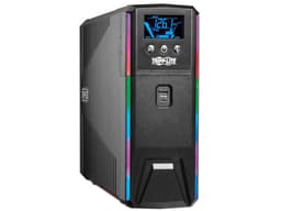 No-Break UPS Gamer Tripp Lite SMART1500PSGLCD de 1550VA / 900W con 10 contactos NEMA 5-15R, Pantalla LCD, 120V. - imagen 1
