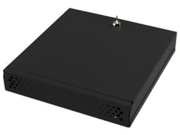 Gabinete Metálico Epcom GABVID2R3, para DVR y NVR, Compatible con Fuente SLIM. - imagen 1