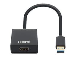 Convertidor Manhattan de USB A a HDMI (M-H). - imagen 2