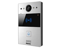 Videoportero Akuvox R20A de un botón con lector de tarjetas, notificación a app o por llamada telefónica, configuración en la nube. - imagen 1