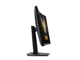 Monitor Gamer Curvo ASUS TUF Gaming VG24VQER de 23.6", Resolución 1920 x 1080 (Full HD 1080p), FreeSync, ELMB Sync, Trace Free, 180Hz, 1ms, Color Negro. - imagen 3