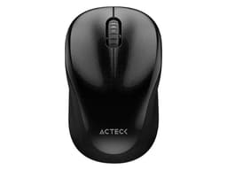 Mouse Óptico Inalámbrico Acteck AC-934169, receptor USB, Color Negro. - imagen 1