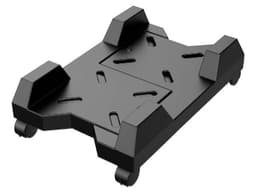 Soporte Móvil BRobotix para Gabinete, Ajustable 13.5cm a 23.5cm. Color Negro. - imagen 1