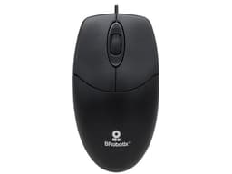 Mouse óptico Brobotix 497202, USB, Color Negro. - imagen 1