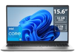 Laptop DELL Inspiron 3530:Procesador Intel Core i5 1334U (hasta 4,60 GHz),Memoria de 32GB SSD de 2TB,Pantalla de 15.6" LED,Video Iris Xe Graphics,S.O. Windows 11 Home (64 Bits). - imagen 1