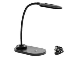 Cargador Inalámbrico Perfect Choice Daylight, 15W, Con Lampara Led, Color Negro. - imagen 3