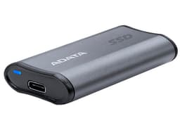 Unidad de Estado Sólido Portátil ADATA Elite SE880 de 4TB, USB-C 3.2 Gen 2x2. Color Gris. - imagen 2