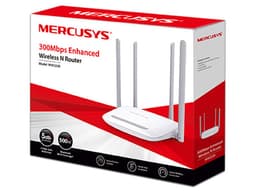 Router Inalámbrico Mercusys MW325R, Wireless N (Wi-Fi 4), Hasta 300Mbps. - imagen 3