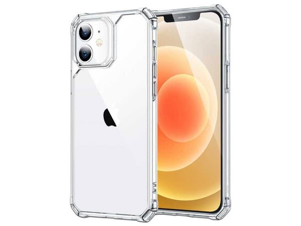 Funda ESR Air Armor para iPhone 12 Mini. Transparente.