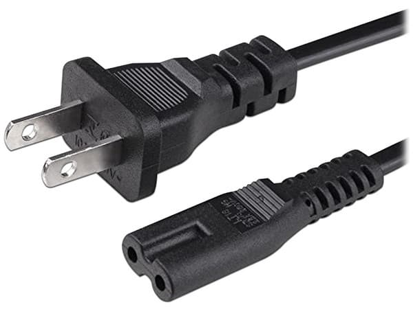 Cable de energía Brobotix modelo 125, 1.8 m.