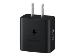 Cargador Samsung de 25W, USB-C. Color Negro. - imagen 2