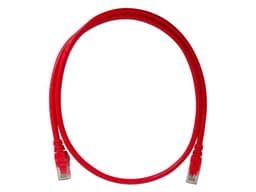 Cable de Red Enson PRO-II P6009R, RJ45 Cat6, longitud 0.9m. Color Rojo. - imagen 2
