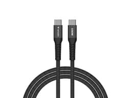 Cable Magnético, Verbatim, 100W Compacto 12cm, Color Negro. - imagen 2