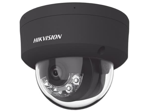 Cámara IP Tipo Domo Hikvision DS-2CD2143G2-LIS2U de 4MP (2688 x 1520), Lente de 2.8mm, Microfono Integrado, IP67, Color Negro.