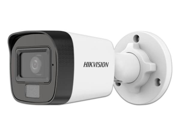 Cámara de vigilancia Tipo Bala Hikvision DS-2CE16K0T-LFS, 2960 x 1665, IR hasta 30m, IP67.