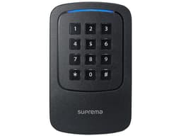 Lector con teclado Suprema XP2GKDPB, para exterior, Multitecnolgía de tarjetas, NFC, BLE. - imagen 1