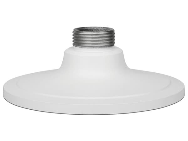 Base adaptadora PROVISION ISR para cajas de conexiones y soportes rectos, PR-B45JB, Color Blanco.