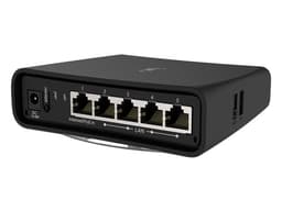Access Point MikroTik hAP ac2 de Doble banda, con 2 antenas integrada de 2.5 dBi, hasta 500mW de Potencia, Gigabit, USB. - imagen 3