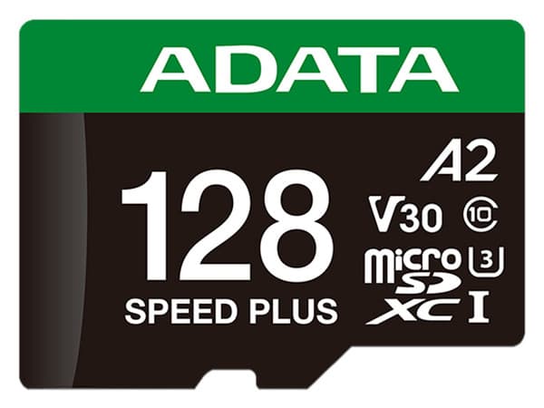 Memoria ADATA MicroSDXC UHS-I U3 de 128GB, Clase 10.