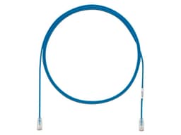 Cable de red Panduit Cat6A UTP, RJ45 (M-M), 1.5m, Color Azul. - imagen 1