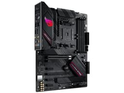 T. Madre ASUS ROG STRIX B550-F GAMING WI-FI II, Chipset AMD B550, Soporta: AMD Ryzen 3ra, 4ta y 5ta Generación, Socket AM4,Memoria: DDR4 4600/3866/2133 MHz, 128GB Máx,Integrado: Audio HD, Red, WiFi 6E, USB 3.1,SATA 3.0,  M.2,ATX, Ptos: 2xPCIEx1 - imagen 2