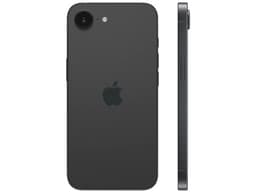 Smartphone Apple Iphone 16e: Procesador Chip A18, Almacenamiento de 128GB, Pantalla Super Retina XDR de 6.1", Bluetooth 5.3, Wi-Fi, 5G, iOS, Color Negro. - imagen 2
