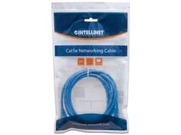 Cable Intellinet Patch Cat6 (M-M), de 50cm. Color Azul. - imagen 2